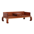 Chinese style wood Arhat bed Wooden sofa bed